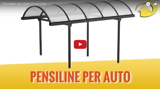 Pensilina per auto Prezzi pensiline ombreggianti per auto