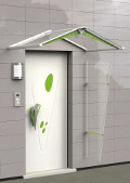 Tettoia Newentry Trendy copriporta