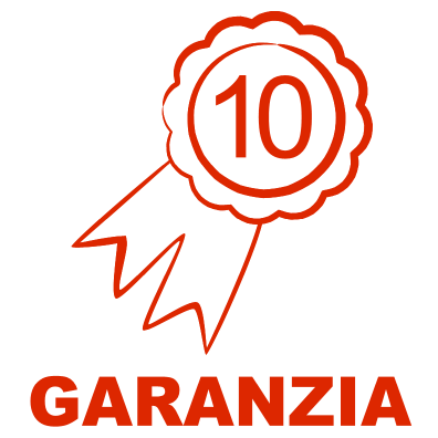 Tettoia copriporta garantita 10 anni