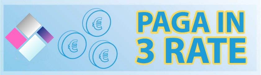 Paga a rate con Paypal o Klarna+