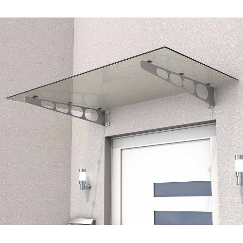 Pensilina Piana in Vetro