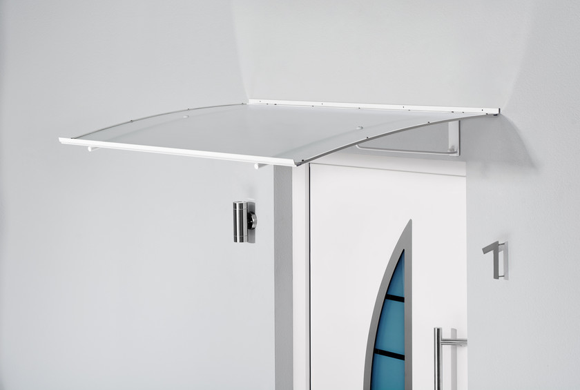 pensilina scudo in plexiglass