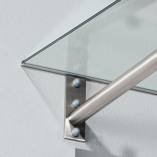 Pensilina Vetro Incluso Dettaglio