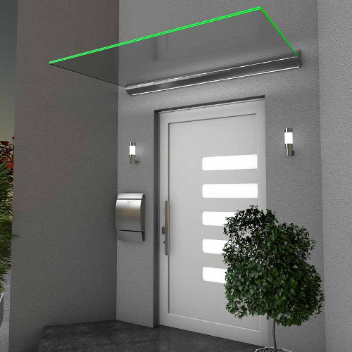 Pensilina in Vetro con LED