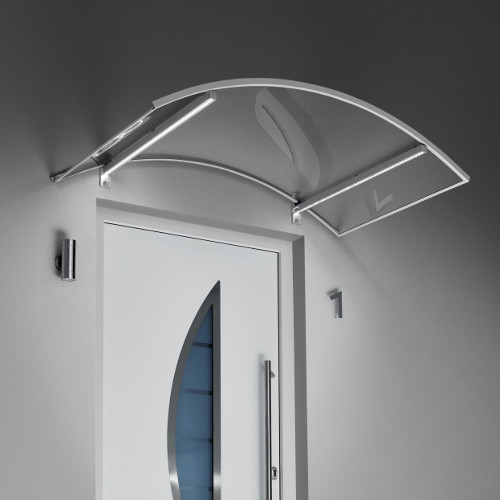 Tettoia Copriporta con Led