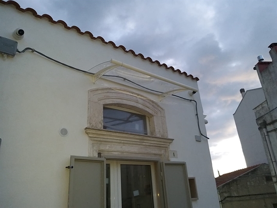 Pensilina a Monte Sant'Angelo