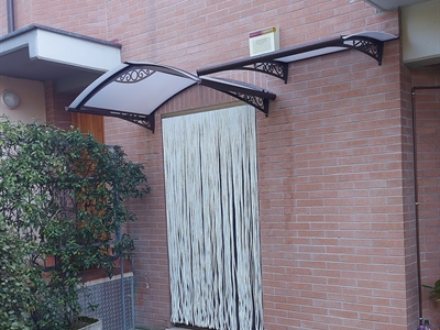 tettoia ad ancona